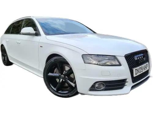 Audi A4 Avant S Line TDI Auto DK09 KHP