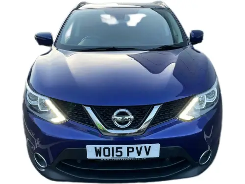 Nissan Qashqai N-TEC + DIG-T WO15 PVV