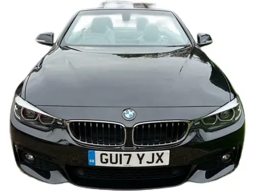 BMW 430i M Sport Auto GU17 YJX