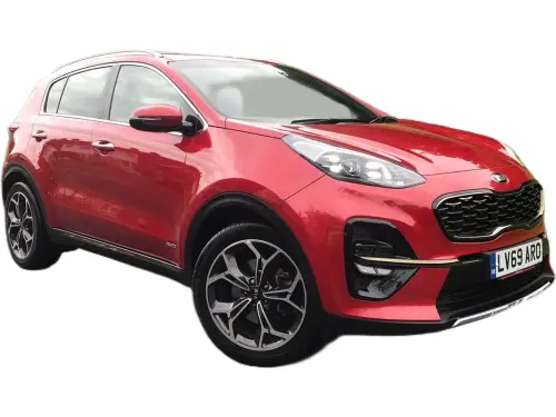 Kia Sportage LV69 ARO