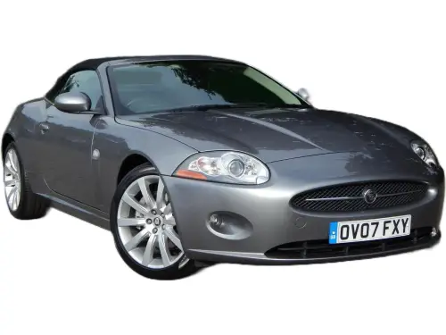 Jaguar XK OV07 FXY