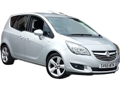 Vauxhall Meriva Tech Line SV65 WTN