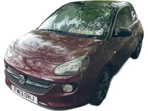 Vauxhall Adam FW13 OHJ