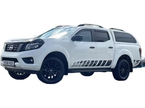 Nissan Navara YC68 VGX