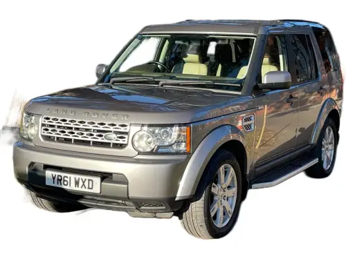 Land Rover Discovery YR61 WXD