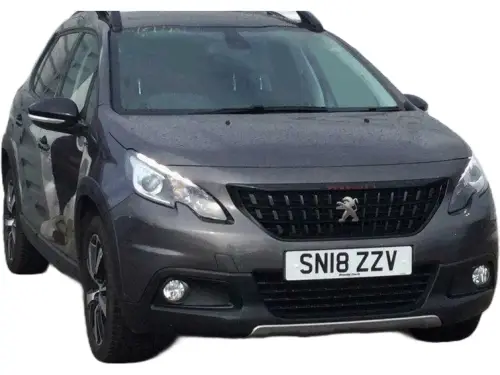 Peugeot 2008 GT Line S/S Auto SN18 ZZV