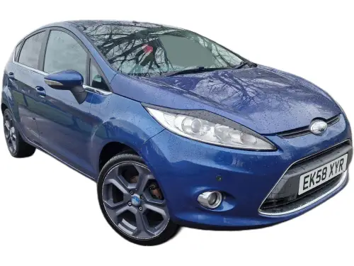 Ford Fiesta EK58 XYR