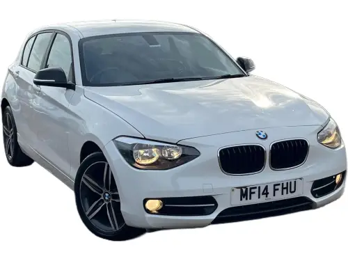 BMW 114 MF14 FHU