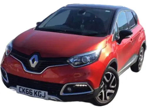 Renault Captur Signature Nav dCi CK66 KGJ