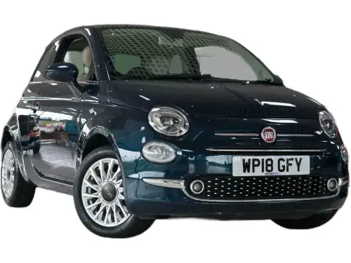Fiat 500 Lounge WP18 GFY