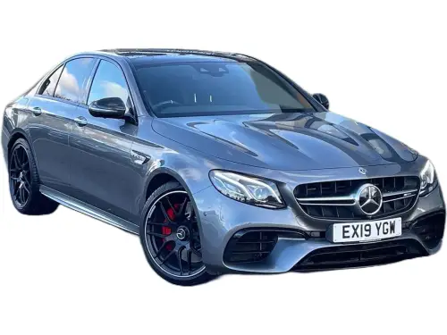 Mercedes-Benz E EX19 YGW