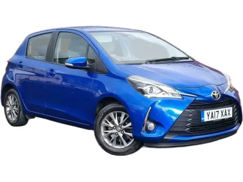 Toyota Yaris Icon Tech VVT-i YA17 XAX