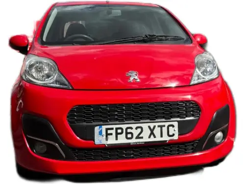 Peugeot 107 FP62 XTC