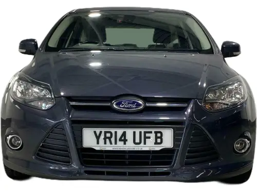 Ford Focus Zetec TDCi YR14 UFB