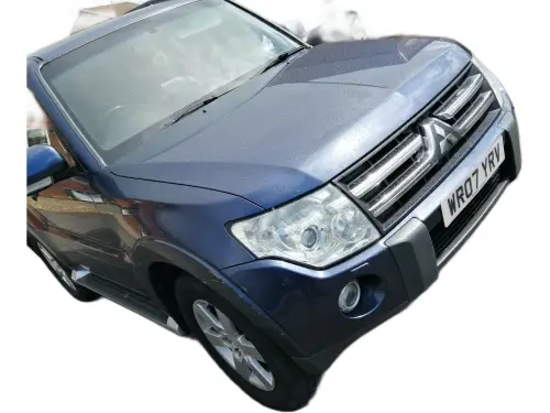 Mitsubishi Shogun Elegance DI-D Swba WR07 YRV