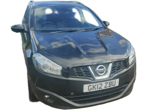 Nissan Qashqai +2 N-TEC+ dCi 4x4 Auto GK12 ZBU