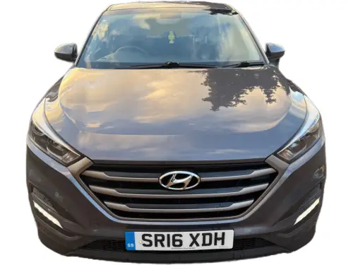 Hyundai Tucson SR16 XDH