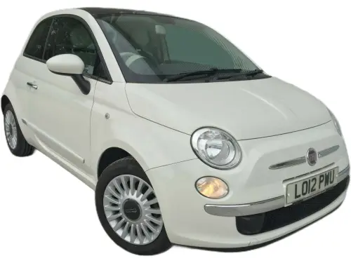 Fiat 500 Lounge LO12 PWU