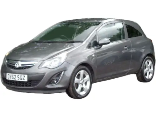 Vauxhall Corsa SXI AC DY62 SGZ