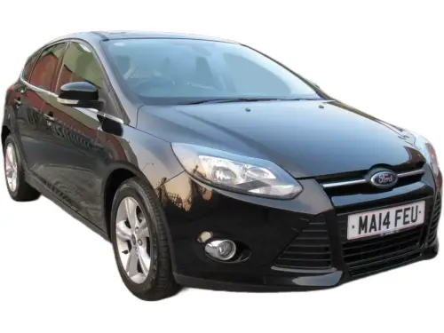 Ford Focus Zetec Turbo MA14 FEU