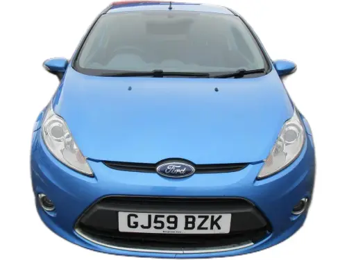 Ford Fiesta GJ59 BZK