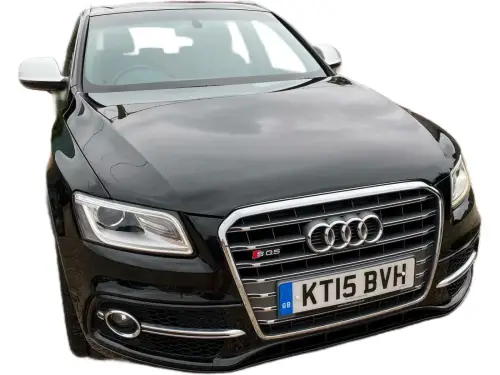 Audi SQ5 TDI Quattro Auto KT15 BVH