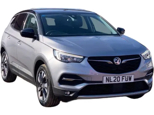 Vauxhall Grandland X SRi Nav Turbo A NL20 FUW