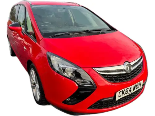 Vauxhall Zafira CK64 WOH