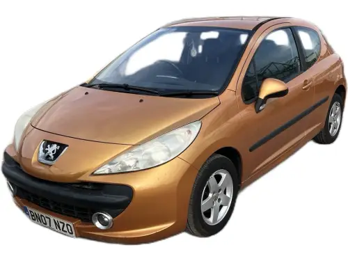 Peugeot 207 BN07 NZO