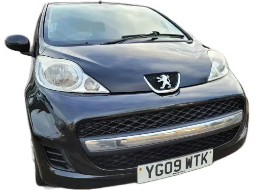 Peugeot 107 YG09 WTK