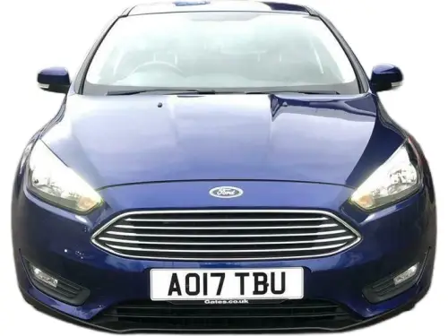 Ford Focus Zetec Edition TDCi Auto AO17 TBU