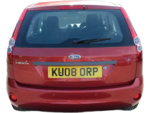 Ford Fiesta Style KU08 ORP