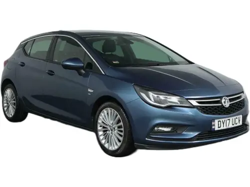 Vauxhall Astra Elite Nav Turbo DY17 UCV