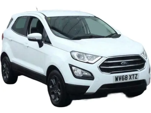 Ford Ecosport Zetec WV68 XTZ