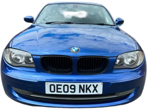 BMW 116 OE09 NKX