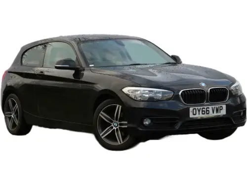 BMW 116d Sport OY66 VWP