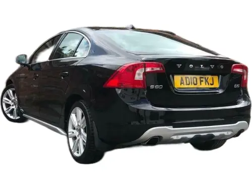 Volvo S60 SE Lux D5 Auto AD10 FKJ