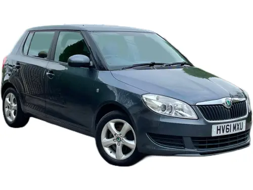 Škoda Fabia HV61 MXU