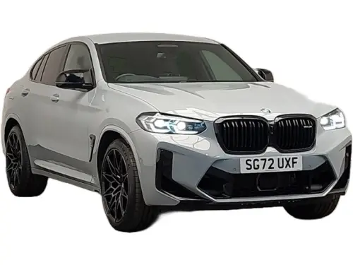BMW X4 M Competition Auto SG72 UXF