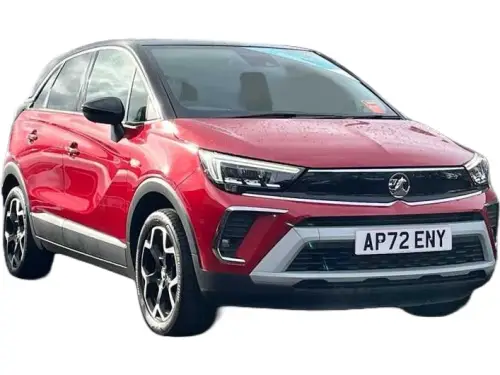 Vauxhall Crossland Elite Edition Turbo AP72 ENY