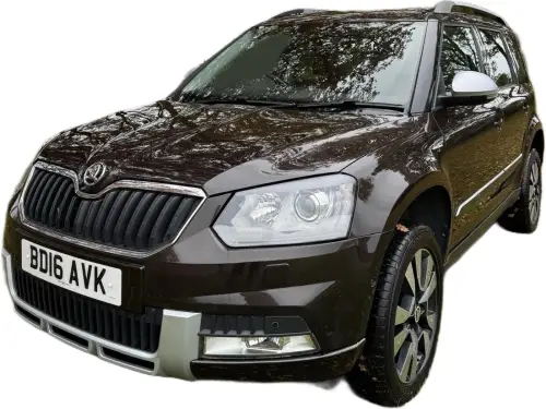 Škoda Yeti BD16 AVK