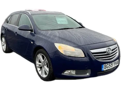 Vauxhall Insignia BG59 YHA