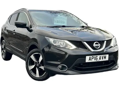 Nissan Qashqai AP16 AVM