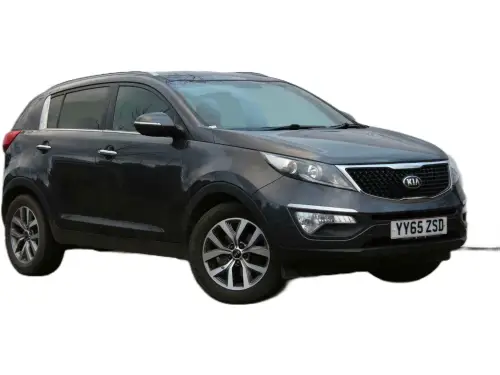 Kia Sportage Axis Edition CRDi ISG YY65 ZSD