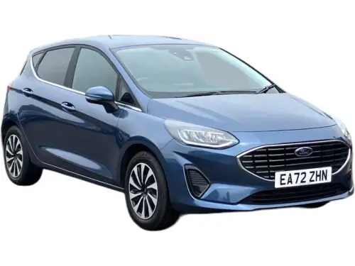 Ford Fiesta Titanium Turbo MHEV EA72 ZHN