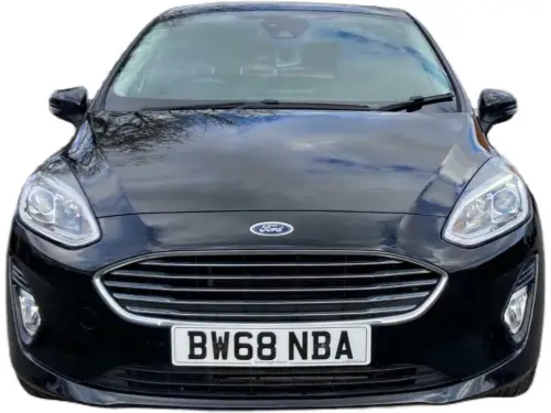 Ford Fiesta Zetec BW68 NBA