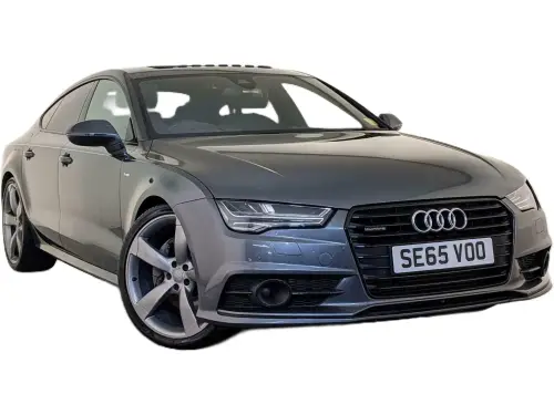 Audi A7 S Line Black ED TDI Quat SA SE65 VOO