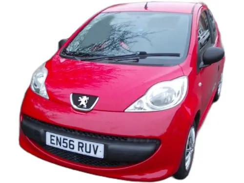 Peugeot 107 EN56 RUV