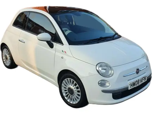 Fiat 500 Lounge RHD HW08 KFN
