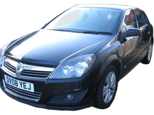 Vauxhall Astra DV08 YEJ